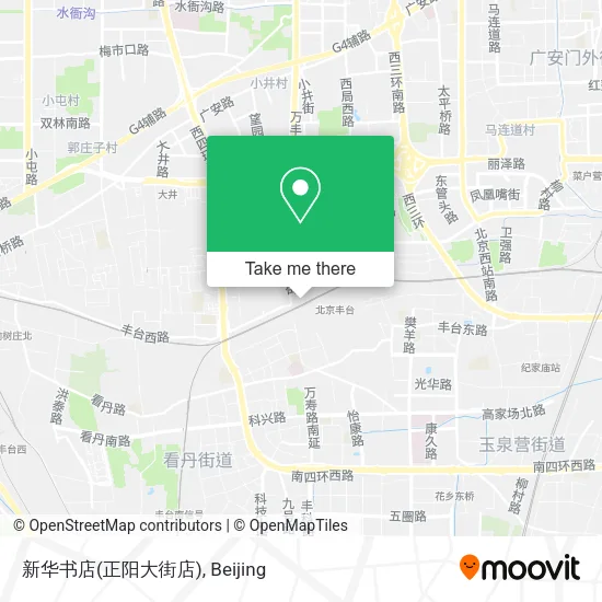 新华书店(正阳大街店) map