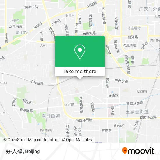 好·人·缘 map