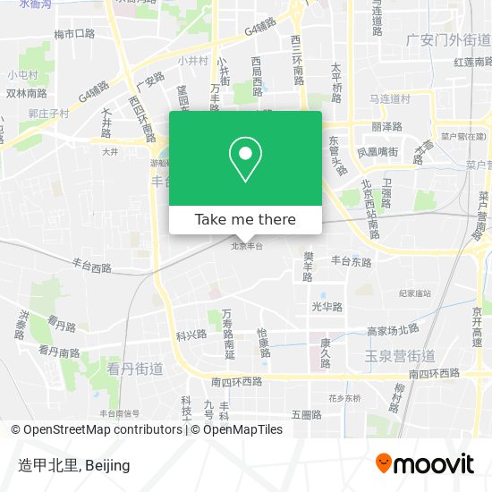 造甲北里 map
