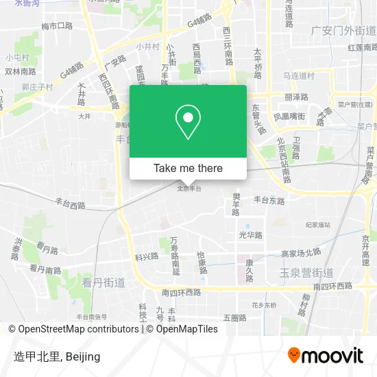 造甲北里 map