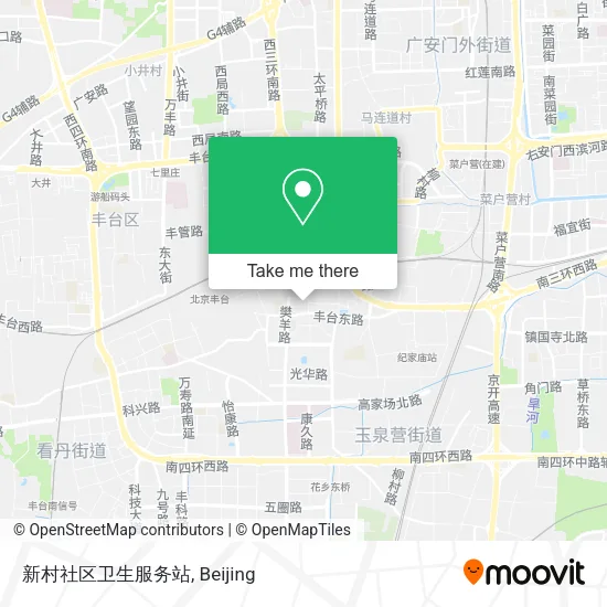 新村社区卫生服务站 map