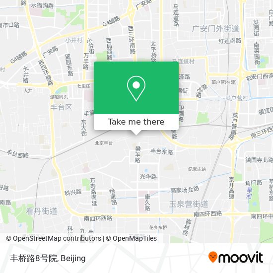 丰桥路8号院 map