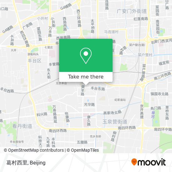 葛村西里 map