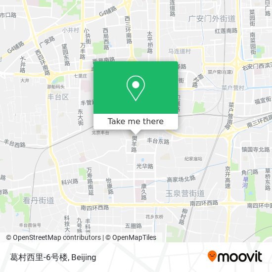 葛村西里-6号楼 map