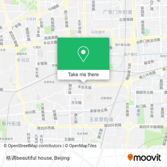 格调beautiful house map