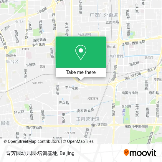 育芳园幼儿园-培训基地 map