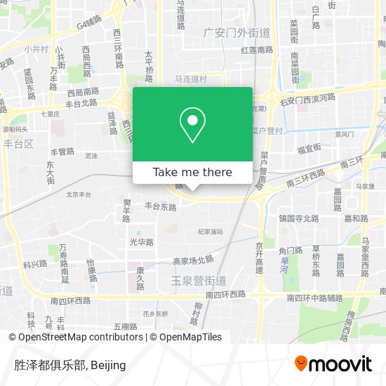 胜泽都俱乐部 map