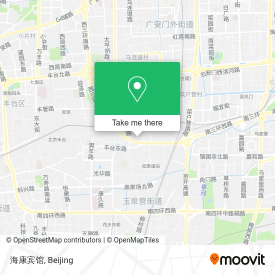 海康宾馆 map