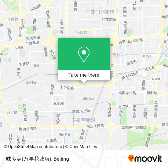 味多美(万年花城店) map