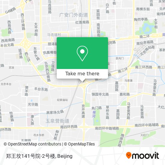 郑王坟141号院-2号楼 map