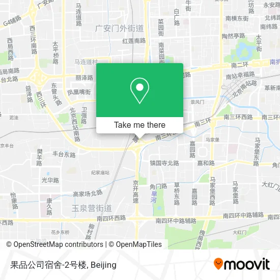 果品公司宿舍-2号楼 map