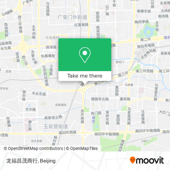 龙福昌茂商行 map