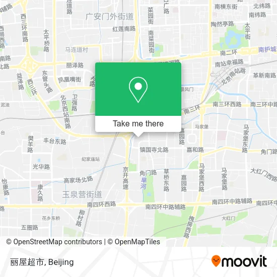 丽屋超市 map