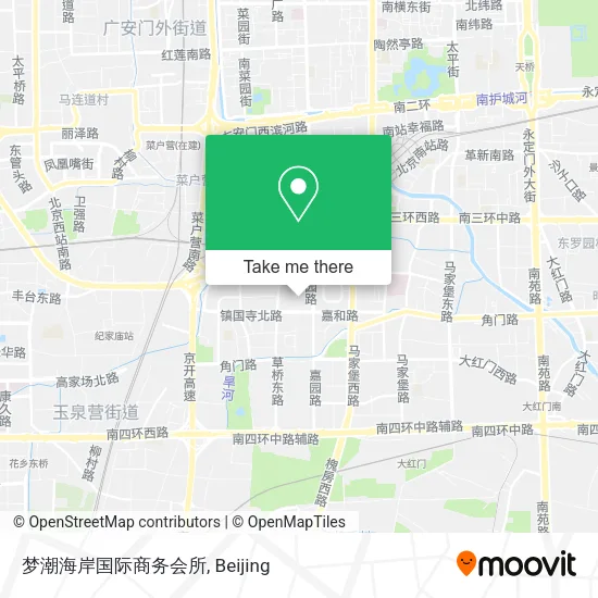 梦潮海岸国际商务会所 map