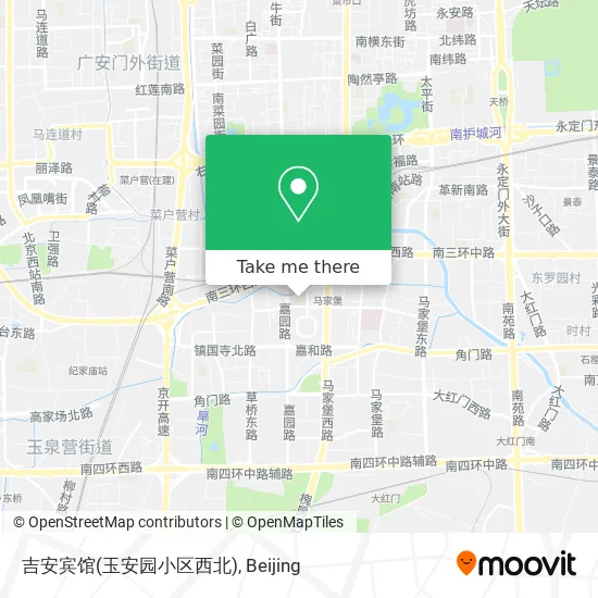 吉安宾馆(玉安园小区西北) map