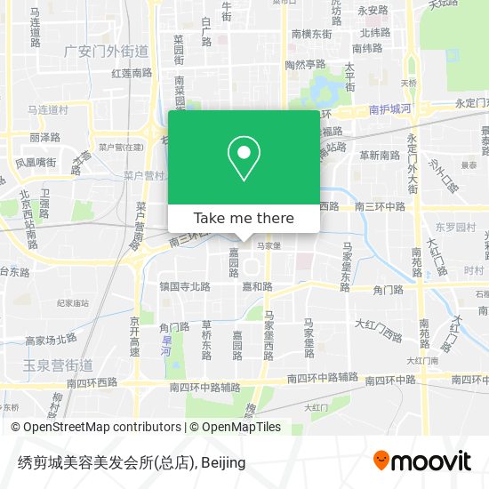 绣剪城美容美发会所(总店) map