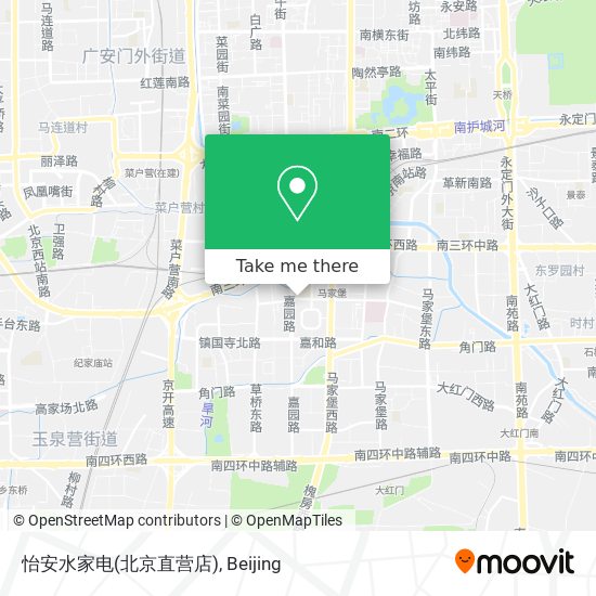 怡安水家电(北京直营店) map