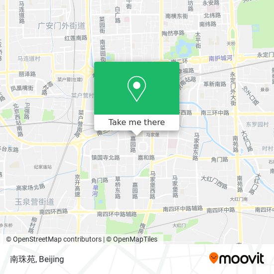 南珠苑 map