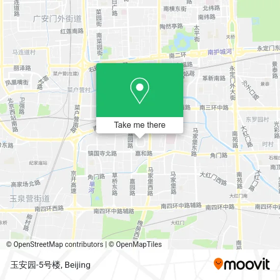 玉安园-5号楼 map