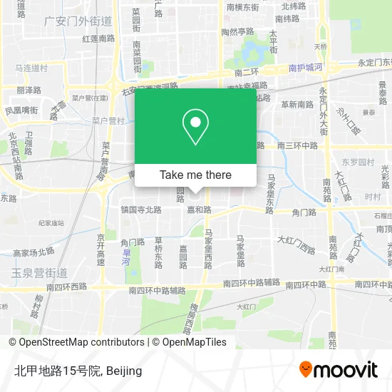 北甲地路15号院 map