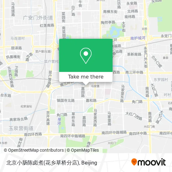 北京小肠陈卤煮(花乡草桥分店) map