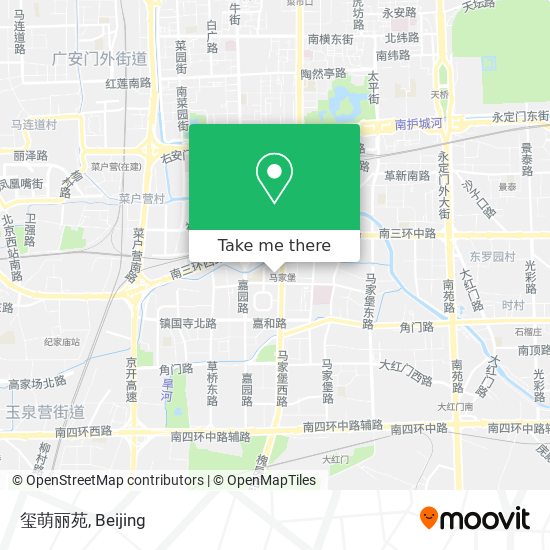 玺萌丽苑 map