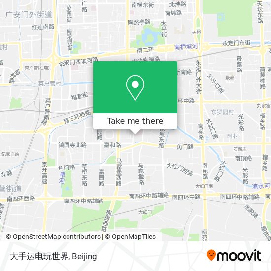 大手运电玩世界 map