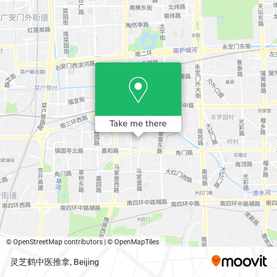 灵芝鹤中医推拿 map