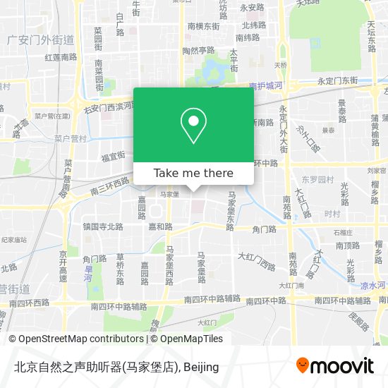 北京自然之声助听器(马家堡店) map