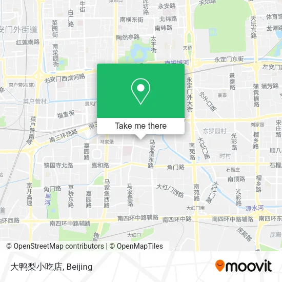 大鸭梨小吃店 map