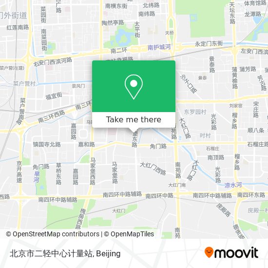 北京市二轻中心计量站 map