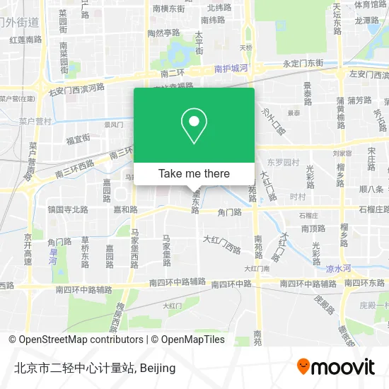 北京市二轻中心计量站 map