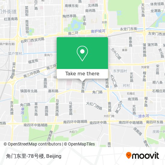 角门东里-78号楼 map