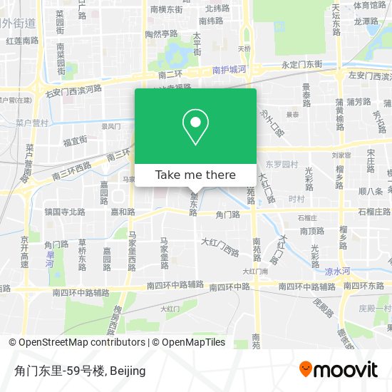 角门东里-59号楼 map