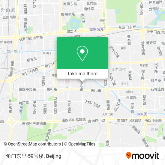角门东里-59号楼 map