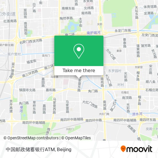 中国邮政储蓄银行ATM map