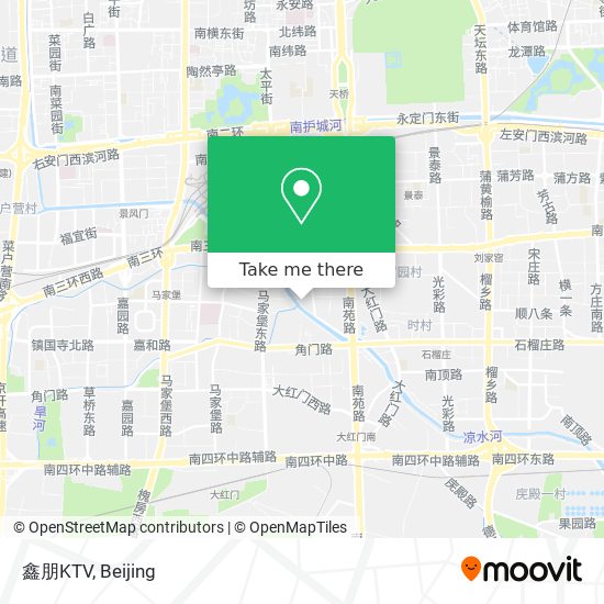 鑫朋KTV map