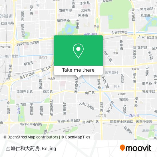 金旭仁和大药房 map
