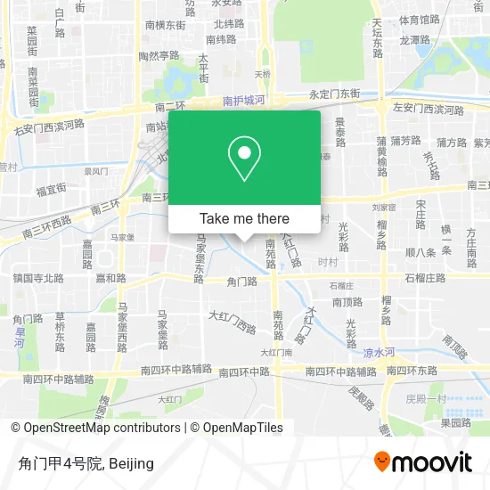 角门甲4号院 map