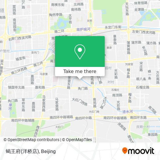 蝎王府(洋桥店) map