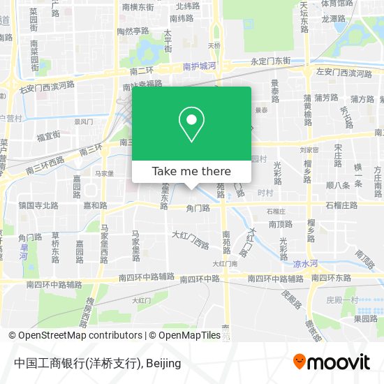 中国工商银行(洋桥支行) map
