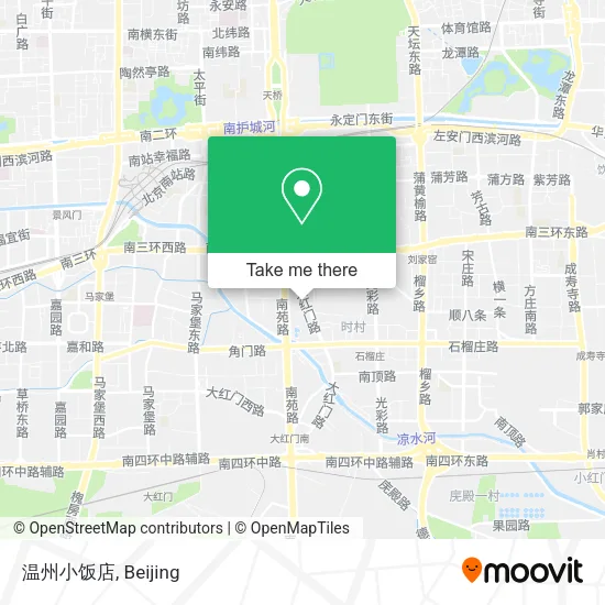 温州小饭店 map