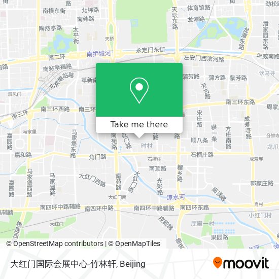 大红门国际会展中心-竹林轩 map