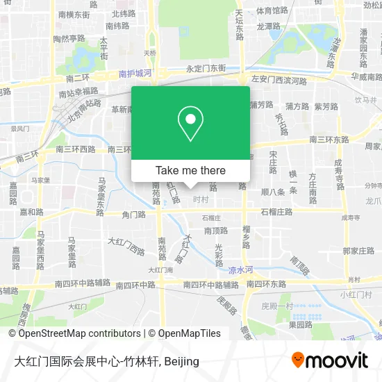 大红门国际会展中心-竹林轩 map