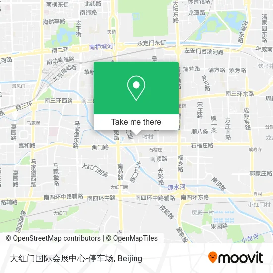 大红门国际会展中心-停车场 map