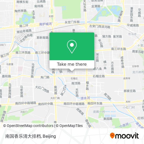 南国香乐清大排档 map