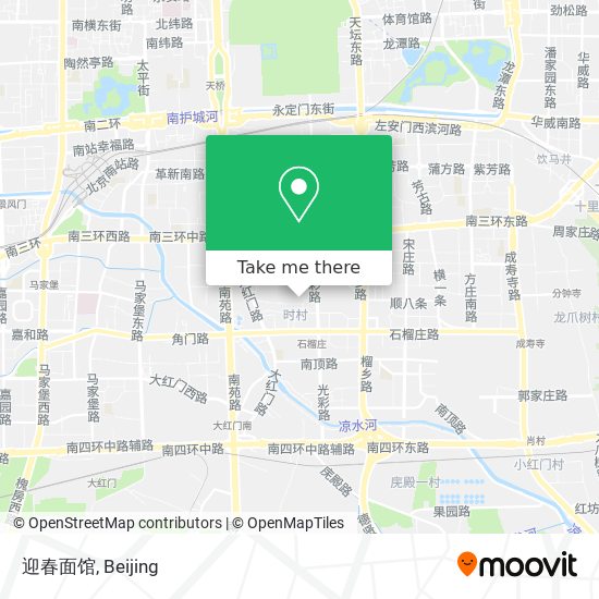 迎春面馆 map