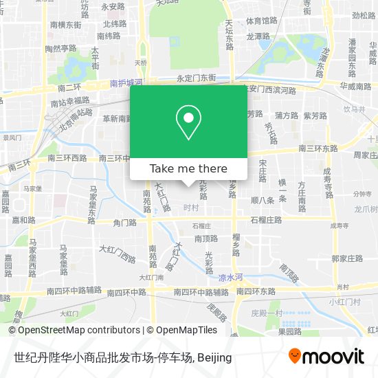 世纪丹陛华小商品批发市场-停车场 map