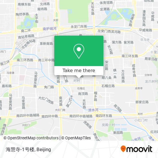 海慧寺-1号楼 map