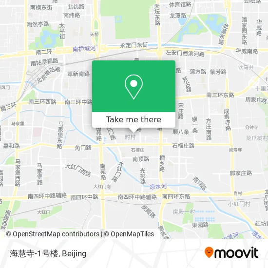 海慧寺-1号楼 map